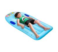 Lnhgh Surfboard Pool Float,Floatie for the Pool | Bed Lounge Mat Floatie Raft Lounger Pad Toys for Garden Outdoor Backyard Sunbathing River Lake Party