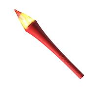 Lnhgh Torch - Handheld Flashlights for Sports Decor | Decorative Torch, Wand Toy, RealisticCharging Cable Sports Torch for School Cosplay, Medieval Luau Themed