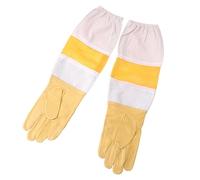 LNHHG Anti-hibernation Gloves Beekeeper Prevent Protection Protective Sleeves Beekeeping Man 3Pcs(L)