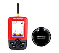 LNHHG Catch More Fish with Our Wireless Fish Finder High-Definition Sonar Underwater Visual Device
