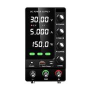 LNHHG DC Power Supply Variable OCP OVP DC Adjustable Laboratory Power Supply Output Switch USB-A TYPE-C Port Fast Charging(SPS-C605S)