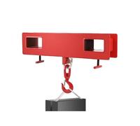 LNHHG Forklift Lifting Hoist Swivel Hook, e Crane 4400 Lbs 2 Ton Capacity Lift e Crane Attachments Heavy Duty