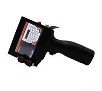 LNHHG Handheld Inkjet Printer Handheld Inkjet Printer, Food And Beverage Carton Steel Plate Battery, Date And Shelf Life, Small Portable Printer for Text/Barcode/Logo/QRCode/Counter/Batch Number