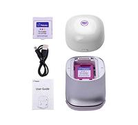 LNHHG Handheld Inkjet Printer Portable Color Inkjet Printer Handheld Printer Support 1200dpi Wireless Connection Compatible Smartphone for Text/Barcode/Logo/QRCode/Counter/Batch Number