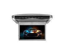 LNHHG Headrest Monitor for Cars Back Seat Car Roof Mount Monitor Ultra-thin 10.1 Inch Ceiling Mount Flip Down Overhead Screen MP5 Multimedia Player IR/SD/USB Rear Entertainment System(10.1 inch gray)