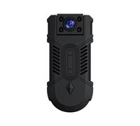LNHHG Mini Body Camera with Video 1080P HD Mini Body Camera 1080P 180° Rotatable Recording Camcorder Night Vision Sports Nanny Security Surveillance Cameras(Only Camera)