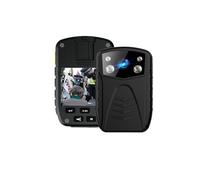 LNHHG Mini Body Camera with Video A2 IP67 Waterproof 1296P HD Law Enforcement Bodycam Chest Recorder Police Security Wearable Digital Body Worn Camera(256GB)