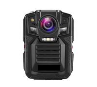 LNHHG Mini Body Camera with Video Body Cameras For Law Enforcement 1080P 140° Wide Angle Body Mounted Body Camera Video Recorder GPS IR Night Vision Cam(With 64GB Card)