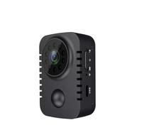 LNHHG Mini Body Camera with Video HD Mini Body Camera 1080P Security Pocket Night Vision Motion Activated Small Cam For Cars Standby PIR Video Recorder(2)