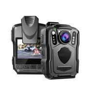 LNHHG Mini Body Camera with Video M5 Mini Camera 4200MAH Battery 15Hours Recording Police Body Camera HD 1440P 170° Angle Security Small Camcorder 128G(64GB)