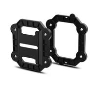LNHHG Mini Body Camera with Video Universal Body Camera Magnet Mount 8 Magnets Lighter Weight Smaller Size Attached To Uniiform For Police Bodycam(1 PACK)