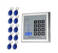 LNHHG RFID Access Control System Device Machine Security Proximity Entry Door Lock Quality(AC and 10 Keys)