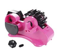 LNHHG Ribbon Cutting Machine Heat Tape Cut Dispenser Multiple Rolls