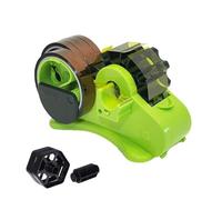 LNHHG Ribbon Cutting Machine Heat Tape Dispenser Multiple Rolls Cut for Transfer(Groen)