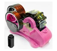 LNHHG Ribbon Cutting Machine Heat Tape Dispenser Multiple Rolls Cut for Transfer(Roze)