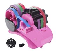 LNHHG Ribbon Cutting Machine Multiple Roll Cut Heat Tape Dispenser for Transfer Reusable Semi-Automatic