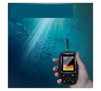 LNHHG Smart English Menu Wireless Sonar Portable Fish Finder Sensor