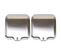 LNHHG Stainless Steel Commercial Hand Dryer, 1800w Automatic High Speed Heavy Duty Dull Polished Pack Of 2