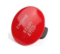 LNHYGTFR Button Stickers Compatible With Benz For C E S R Class GLC GLE GLK W204 W205 W212 W176 W221 W164 Start Stop Button Ignition Switch Car CLICK(Red)