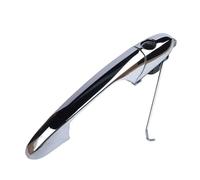 LNHYGTFR Car Door Handles Compatible with Fiat 500 2007-2020 Replacement Car Front Driver Left Side Hand Exterior Outer Door Handle Accessories OEM:68069943AC