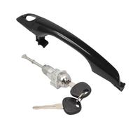 LNHYGTFR Car Door Handles Compatible with Hyundai for Elantra 2017 2018 2019 2020 Car Front Left Driver Side Exterior Door Handle and Lock Cylinder