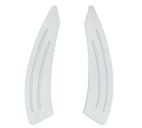 LNHYGTFR Compatible with C&itroen C4 C5 DS4 DS5 Car Interior Steering Wheel Paddles Shift Extension Cover Gear Stickers Decoration Paddle Shifter Cover(Silver)