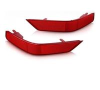 LNHYGTFR Compatible With Nissan For Rogue S SL SV 2017 2018 2019 2020 1 Pair Car Rear Bumper Reflector Fog Lamp Tail Brake Lights 265656FV0A Bumper Reflector Cover
