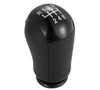 LNHYGTFR Gear Shift Knob Compatible with Ford for Focus for Mustang 2005 2006 2007 2008 2009 2010 2011 2012 5 6 Speed Car Gear Shift Knob Stick Head Lever Handle(Black,6 Speed)