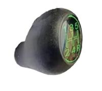 LNHYGTFR Gear Shift Knob Compatible with Peugeot for GTI CTI TD 205 504 505 309 5 for Speed Car Gear Shift Knob Lever Automotive Stick Shifter Knobs Shifte(Green)