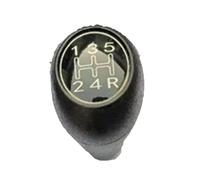 LNHYGTFR Gear Shift Knob Compatible with Peugeot for GTI CTI TD 205 504 505 309 5 for Speed Car Gear Shift Knob Lever Automotive Stick Shifter Knobs Shifte(Silver)