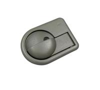 LNHYGTFR Interior Door Handle Compatible with Daewoo for Tico 1991 1992 1993 1994 1995 1996 1997 1998 1999 2000 Car Door Inner Handle Left and Right Side Gray(Right)