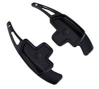 LNHYGTFR Paddle Shifter Extensions Compatible with Benz for A-Class A180 A200 A250 W176 2016 2017 2018 2019 2020 2021 2022 Car Steering Wheel Paddle Shifters Aluminum Shift Paddle(Black)