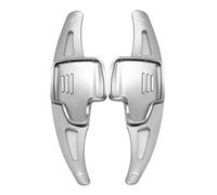 LNHYGTFR Paddle Shifter Extensions Compatible with for Focus 2015 2016 2017 for Escape 2017 2018 2019 Replace The Steering Wheel Shift Paddle Shifter Car Accessories(Silver)