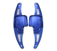 LNHYGTFR Paddle Shifter Extensions Compatible with for Focus 2015 2016 2017 for Escape 2017 2018 2019 Replace The Steering Wheel Shift Paddle Shifter Car Accessories(Blue)