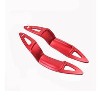 LNHYGTFR Paddle Shifter Extensions Compatible with MINI for Roadster for R60 R61 R55 R56 R57 R58 R59 2007 2008 2009 2010 2011-2016 Car Steering Wheel Shifter Paddle Extension(Red)