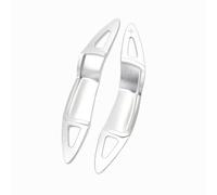 LNHYGTFR Paddle Shifter Extensions Compatible with MINI for Roadster for R60 R61 R55 R56 R57 R58 R59 2007 2008 2009 2010 2011-2016 Car Steering Wheel Shifter Paddle Extension(Silver)