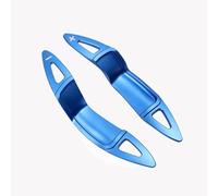 LNHYGTFR Paddle Shifter Extensions Compatible with MINI for Roadster for R60 R61 R55 R56 R57 R58 R59 2007 2008 2009 2010 2011-2016 Car Steering Wheel Shifter Paddle Extension(Blue)