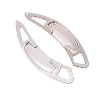 LNHYGTFR Paddle Shifter Extensions Compatible with Spirior 2015 2016 2017 2018 2019 for Accord 2014 2015 2016 2017 2018 2019 Steering Wheel Shift Paddle Shifter Extension 2pcs(Silver)