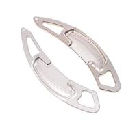 LNHYGTFR Paddle Shifter Extensions Compatible with Spirior 2015 2016 2017 2018 2019 for Accord 2014 2015 2016 2017 2018 2019 2X Steering Wheel Paddle Shift Extension(Silver)