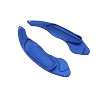LNHYGTFR Paddle Shifter Extensions Compatible with Volvo for XC60 2009 2010 2011 2012 2013 2014 2015 2016 Refit Steering Wheel Shift Paddle Shifter Extension Decoration Aluminium(Blue)