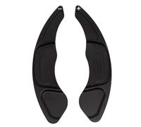 LNHYGTFR Paddle Shifter Extensions Compatible with VW for Polo for GTI 2015 2016 Aluminum Steering Wheel Shift Paddle Extension Shifter Replacement Auto Car Styling 2ps(Black)
