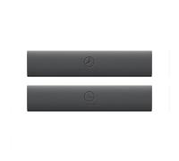 LNHZX 2Pcs Car Seat Belt Cover for Mercedes-Benz A-Class/B-Class/C-Class/GLA/GLB/GLC Shoulder Protector Cover Car Seat Belt Shoulder Pads Emblem Interior Accessories,Black