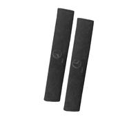 LNHZX 2Pcs Car Seat Belt Cover for Mercedes-Benz E-Class/GLC Shoulder Protector Cover Car Seat Belt Shoulder Pads Emblem Interior Accessories,Black