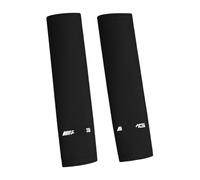 LNHZX 2Pcs Car Seat Belt Cover for Mercedes-Benz GLC/E-Class/C-Class/S-Class/GLB/A-Class/GLE Shoulder Protector Cover Car Seat Belt Shoulder Pads Emblem Interior Accessories,Black-21cm