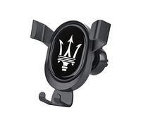 LNHZX Car Phone Holder for Maserati Levante Granturismo Quattroporte Ghibli, Vent Mount, Stable and Not Falling, Car Accessories,Black