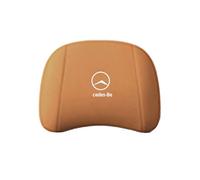 LNHZX Car Seat Headrest Pillow for Mercedes-Benz GLC260L/C-Class/E300L/S-Class/A-Class/B-Class Head Support Rest Pillow Lumbar Support Lumbar Pillow Cushion Back Cushion Back Pillow Accessories