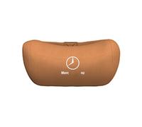 LNHZX Car Seat Headrest Pillow for Mercedes-Benz GLC260L/C-Class/E300L/S-Class/A-Class/B-Class Head Support Rest Pillow Lumbar Support Lumbar Pillow Cushion Back Cushion Back Pillow Accessories