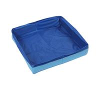 LNIJAYNI Foldable Pet Swimming Pool,Dogs And Cats Paddling Pool,Portable Multi-functional PVC Non Slip Bath Tub,for Indoor Outdoor Bath Swimming Pool