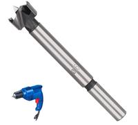 LNJBABAO 16mm Forstner Drill Bit Forstner Bit Wood Drill Bits for Holes Hinge Cutter for Woodworking (Ø6mm, length 95mm, Round Shank) (16mm)