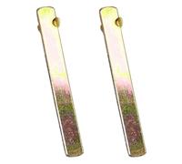 LNJBABAO 2PCS Door Handle Spindle Spare Door Handle Spindle Bar Multiple Lengths Available (8 * 60 * 7mm)
